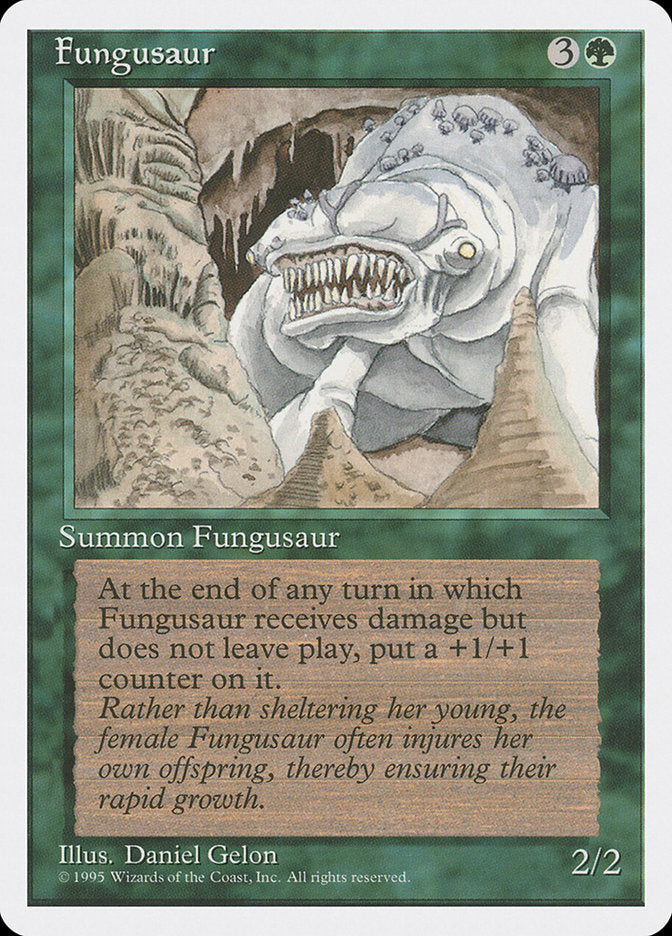Fungusaur [Fourth Edition] | Total Play