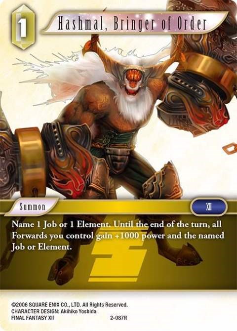 Hashmal, Bringer of Order [Opus II] | Total Play