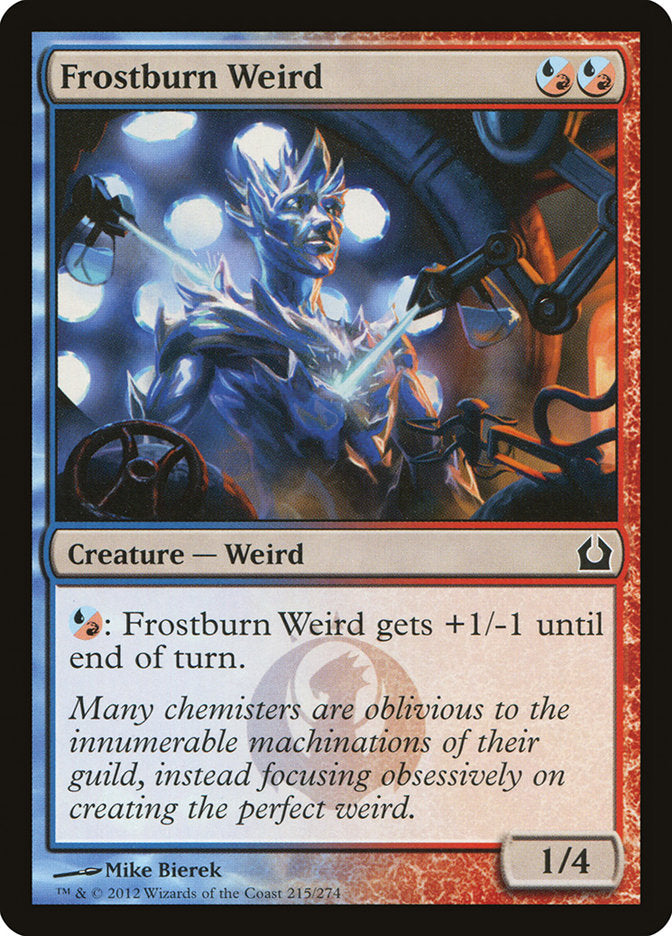 Frostburn Weird [Return to Ravnica] | Total Play