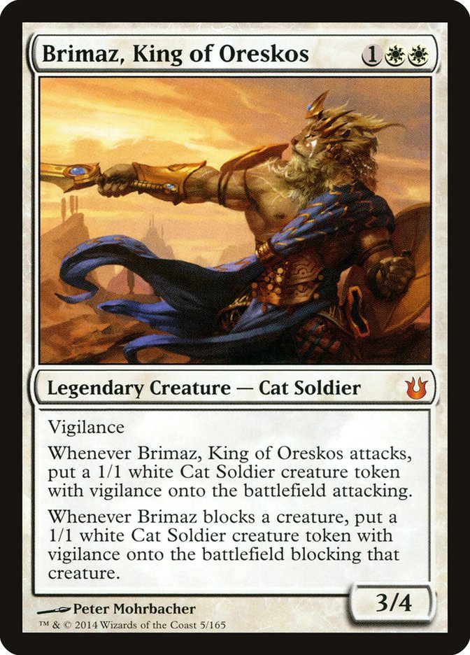 Brimaz, King of Oreskos [Born of the Gods] | Total Play