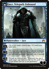 Jace, Vryn's Prodigy // Jace, Telepath Unbound [Magic Origins Prerelease Promos] | Total Play