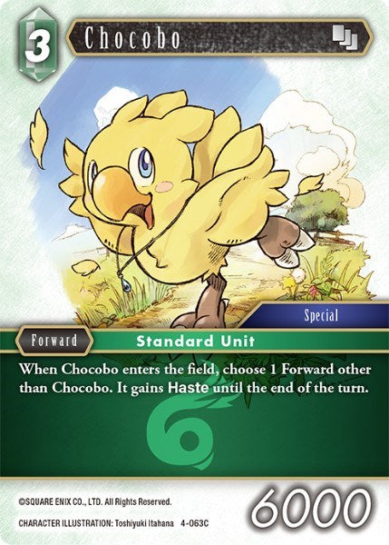 Chocobo [Opus IV] | Total Play