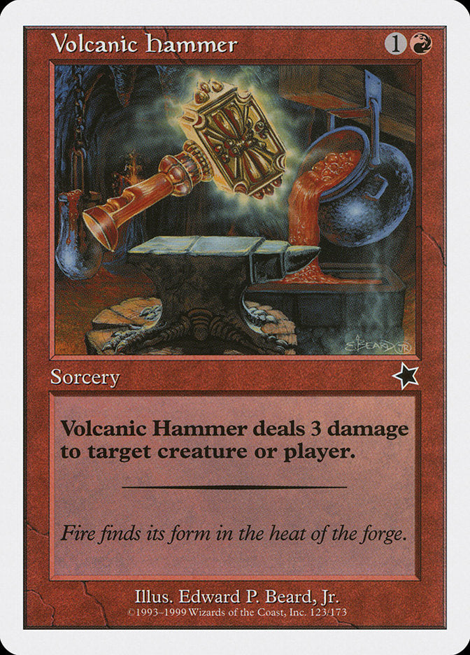 Volcanic Hammer [Starter 1999] | Total Play