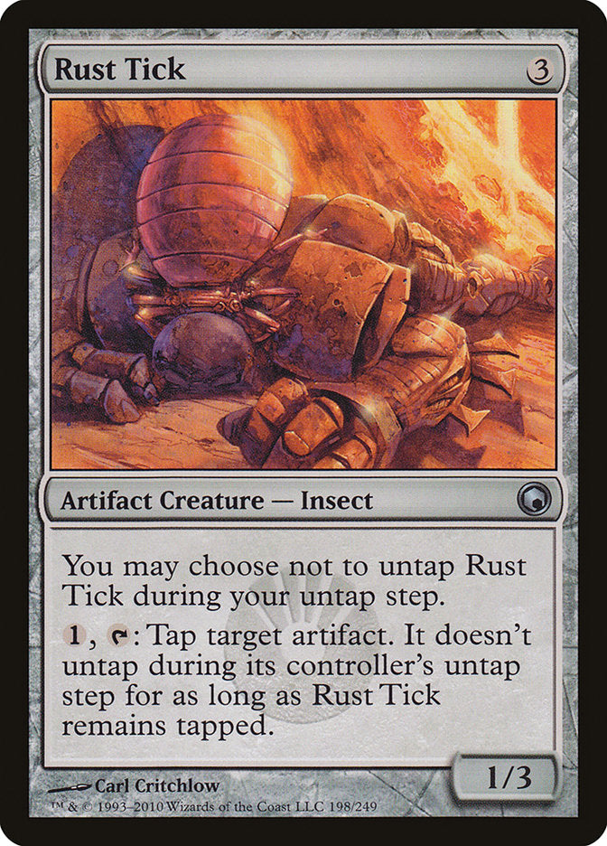 Rust Tick [Scars of Mirrodin] | Total Play