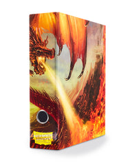 Dragon Shield: Slipcase Binder - Char (Red) | Total Play