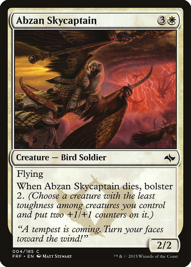 Abzan Skycaptain [Fate Reforged] | Total Play