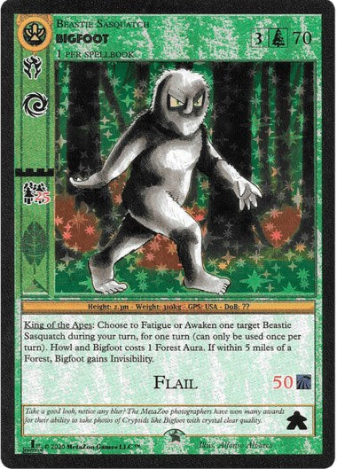 Bigfoot [Sample Cards] | Total Play
