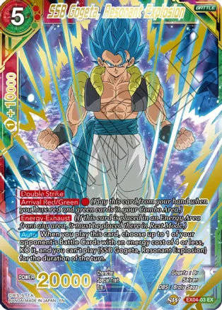 SSB Gogeta, Resonant Explosion (Gold Stamped) (EX04-03) [Mythic Booster] | Total Play