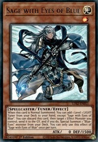 Sage with Eyes of Blue [LDS2-EN011] Ultra Rare | Total Play