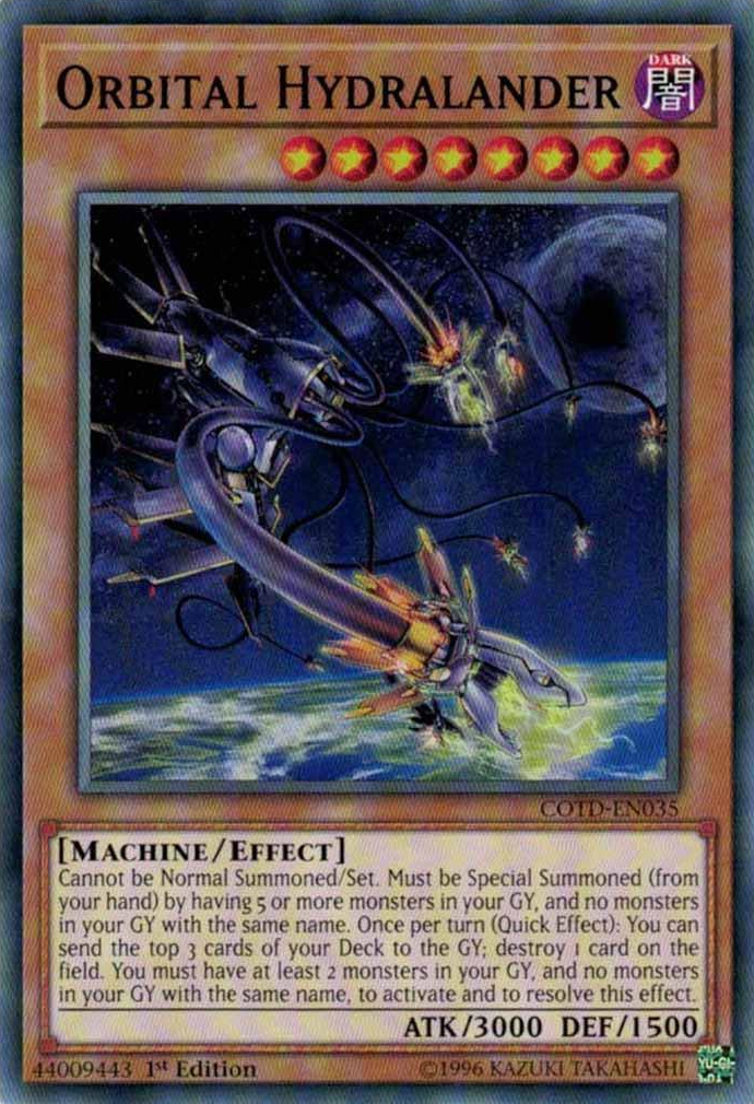 Orbital Hydralander [COTD-EN035] Common | Total Play