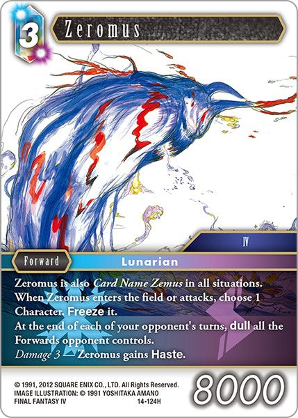 Zeromus [Opus XIV: Crystal Abyss] | Total Play
