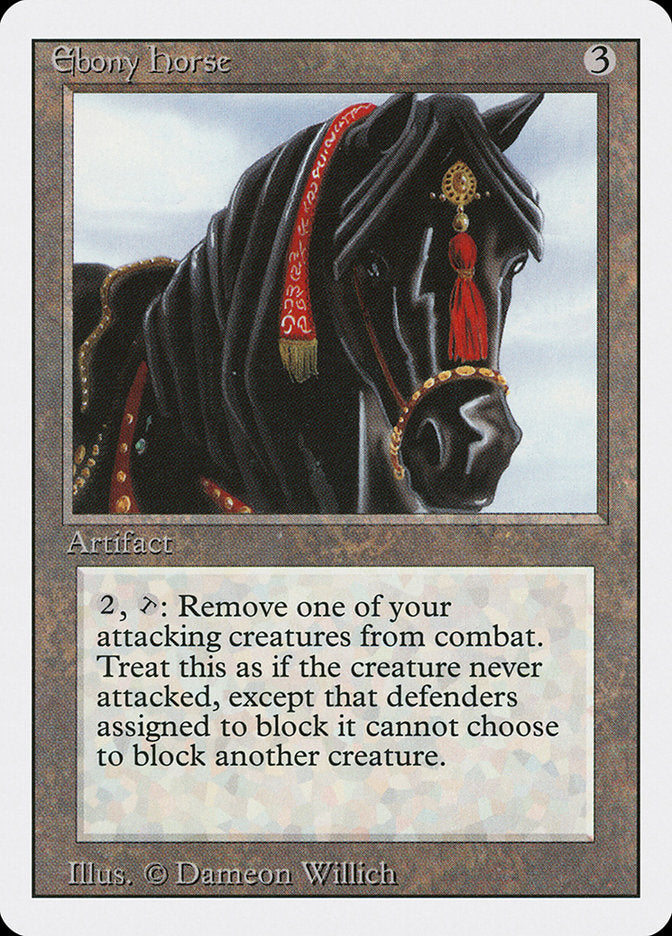 Ebony Horse [Revised Edition] | Total Play