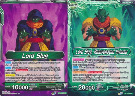Lord Slug // Lord Slug, Rejuvenated Invader (BT12-055) [Vicious Rejuvenation] | Total Play