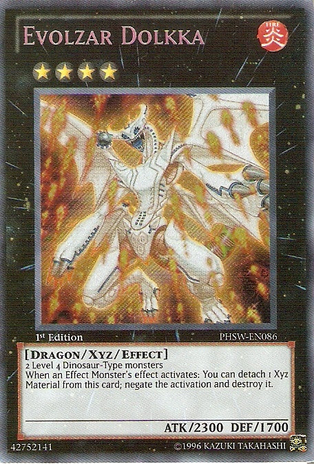 Evolzar Dolkka [PHSW-EN086] Secret Rare | Total Play