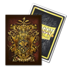 Dragon Shield: Standard 100ct Brushed Art Sleeves - General Vicar | Total Play