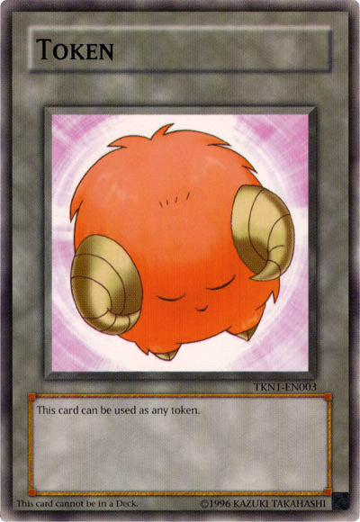 Scapegoat Token (Orange) [TKN1-EN003] Common | Total Play