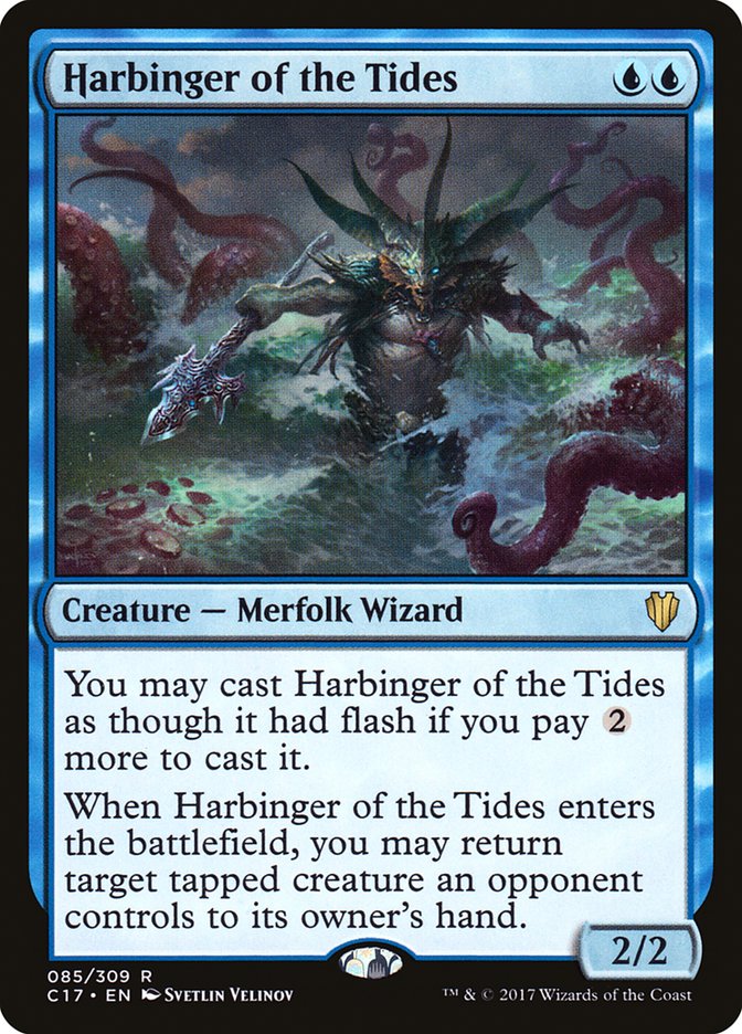 Harbinger of the Tides [Commander 2017] | Total Play