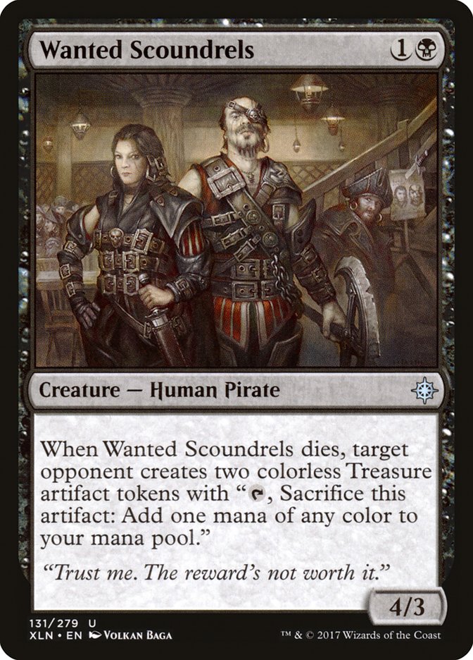 Wanted Scoundrels [Ixalan] | Total Play