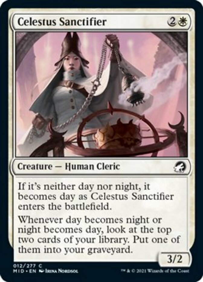 Celestus Sanctifier [Innistrad: Midnight Hunt] | Total Play