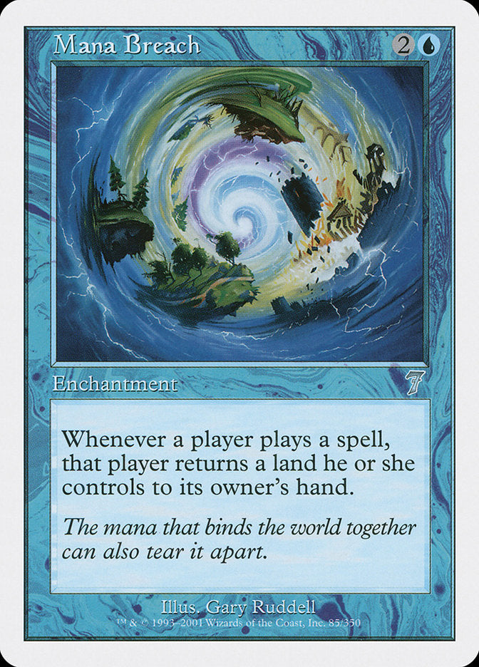 Mana Breach [Seventh Edition] | Total Play