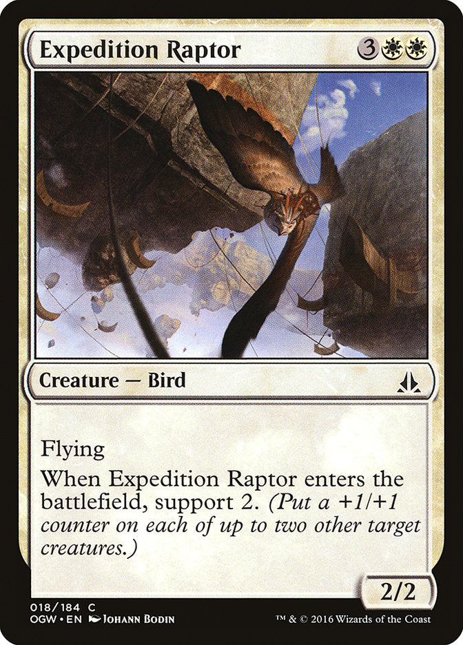 Expedition Raptor [Oath of the Gatewatch] | Total Play