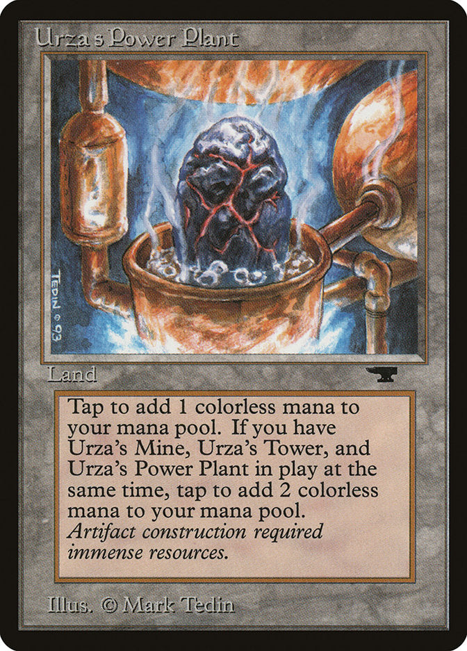Urza's Power Plant (Boiling Rock) [Antiquities] | Total Play