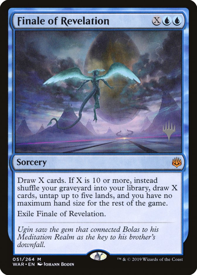 Finale of Revelation (Promo Pack) [War of the Spark Promos] | Total Play