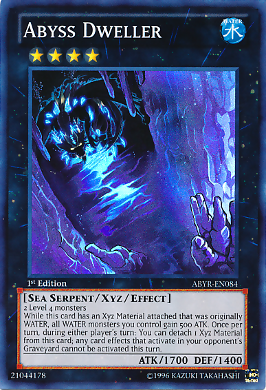 Abyss Dweller [ABYR-EN084] Super Rare | Total Play