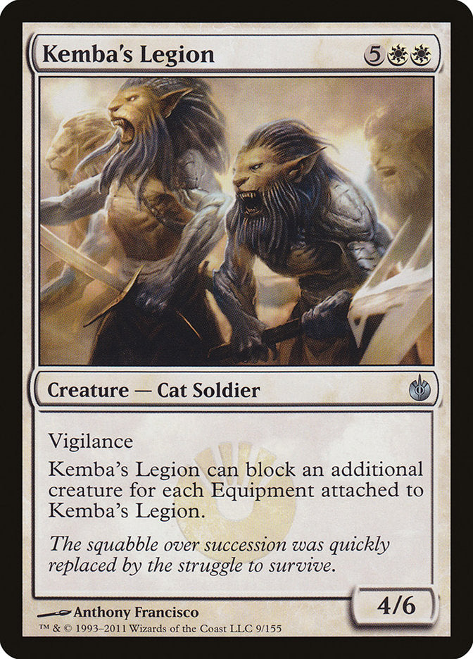 Kemba's Legion [Mirrodin Besieged] | Total Play