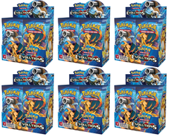 XY: Evolutions - Booster Box Case | Total Play