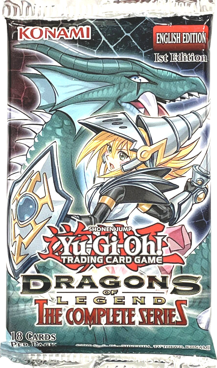 Dragons of Legend: The Complete Series - Booster Pack (1st Edition) | Total Play
