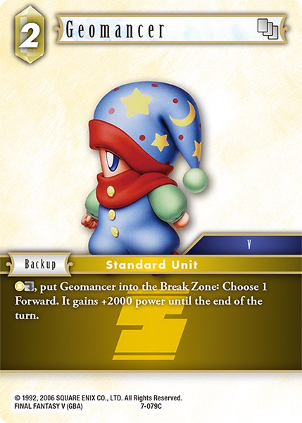 Geomancer [Opus VII] | Total Play