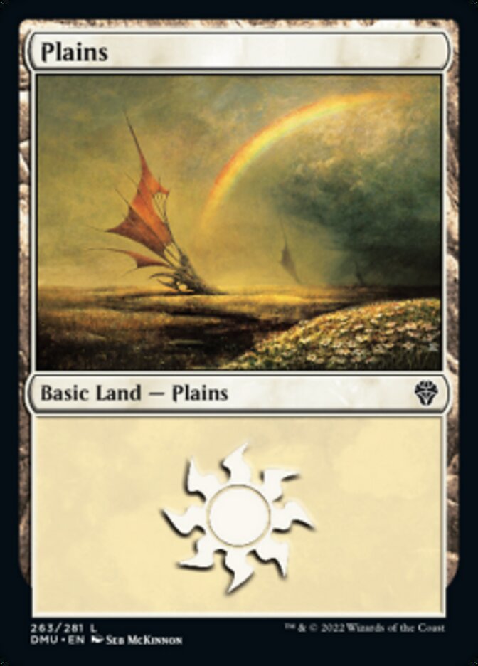 Plains (263) [Dominaria United] | Total Play