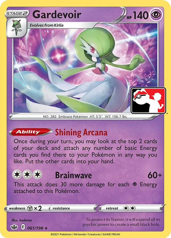 Gardevoir (061/198) [Prize Pack Series One] | Total Play