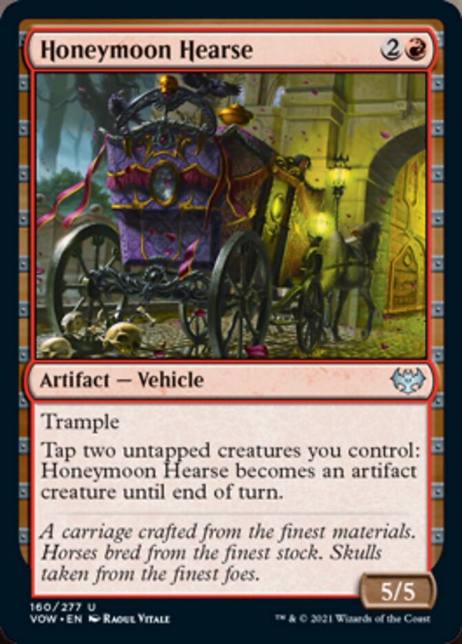 Honeymoon Hearse [Innistrad: Crimson Vow] | Total Play