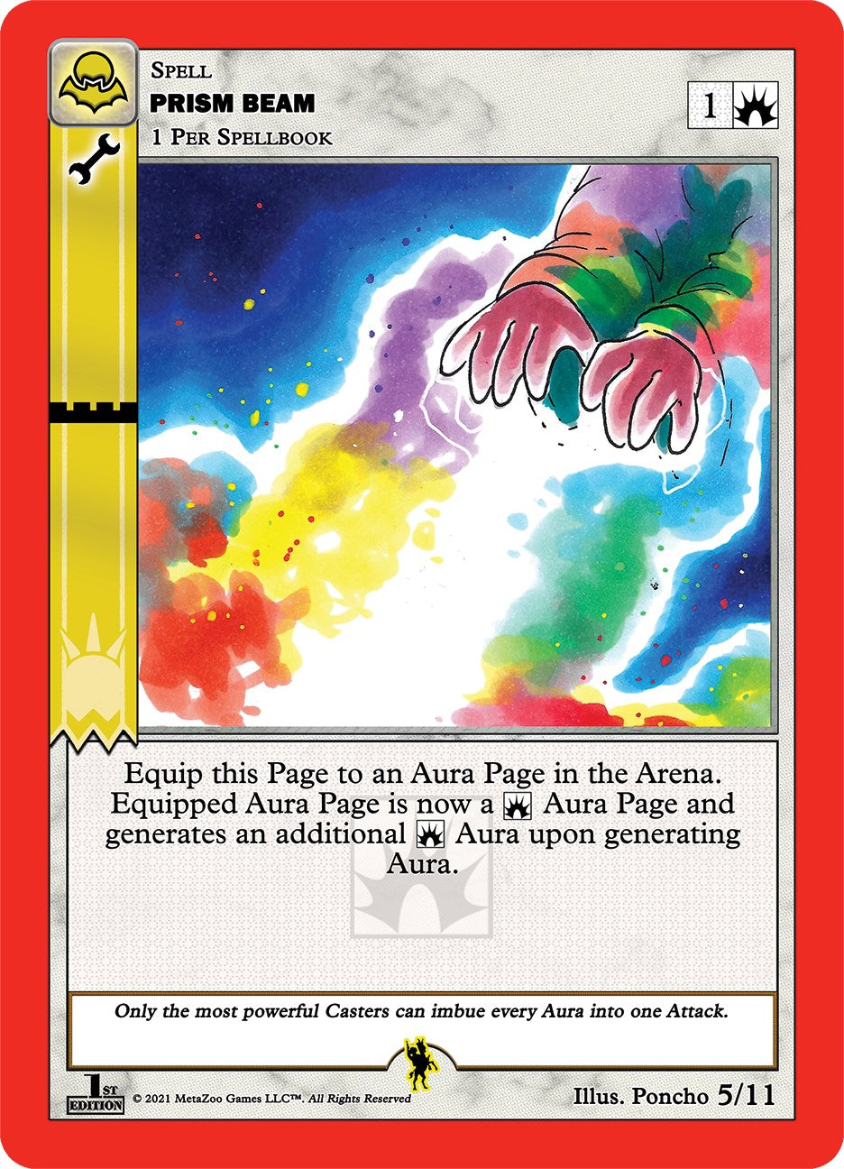 Prism Beam [Cryptid Nation: Nightfall First Edition Tribal Theme Decks] | Total Play