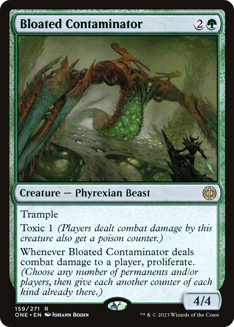 Bloated Contaminator [Phyrexia: All Will Be One] | Total Play