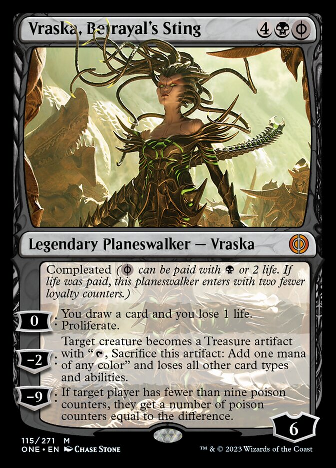 Vraska, Betrayal's Sting [Phyrexia: All Will Be One] | Total Play