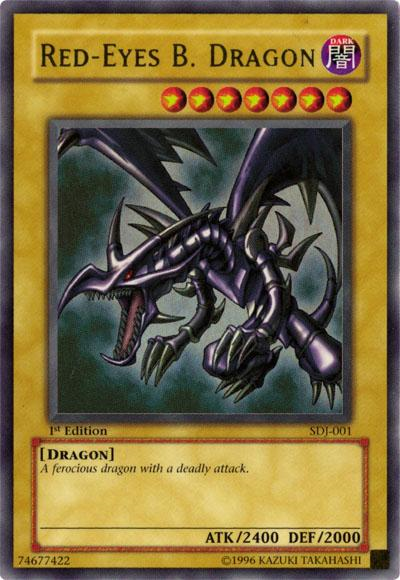 Red-Eyes B. Dragon [SDJ-001] Ultra Rare | Total Play