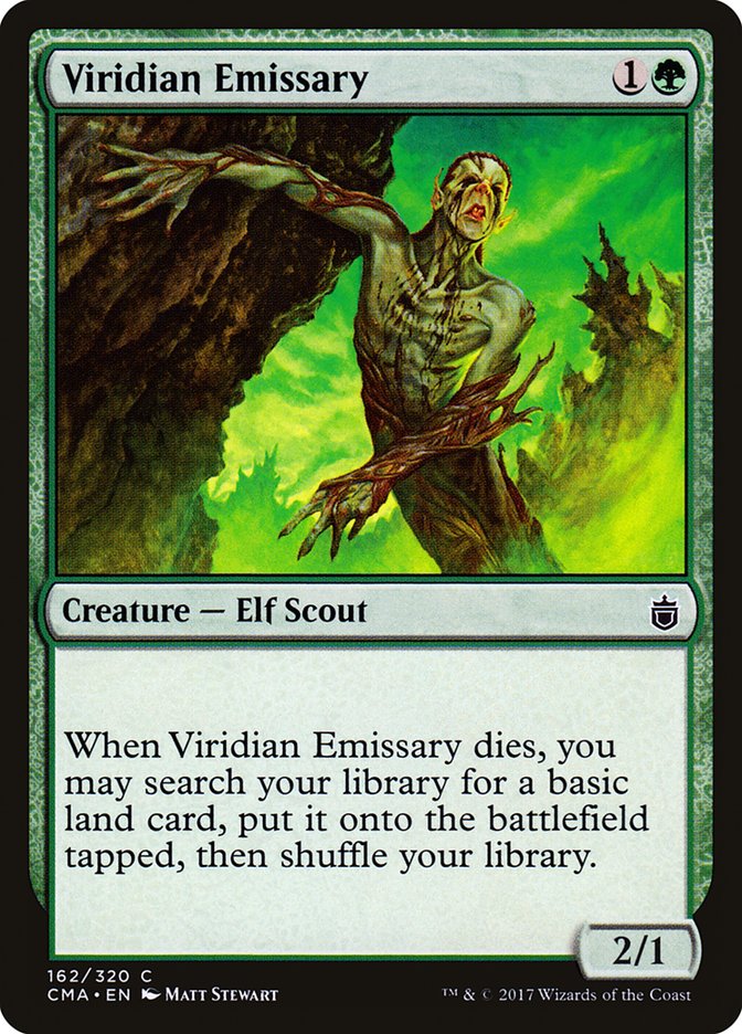 Viridian Emissary [Commander Anthology] | Total Play