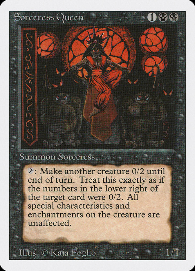 Sorceress Queen [Revised Edition] | Total Play