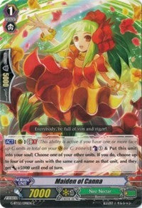 Maiden of Canna (G-BT02/098EN) [Soaring Ascent of Gale & Blossom] | Total Play