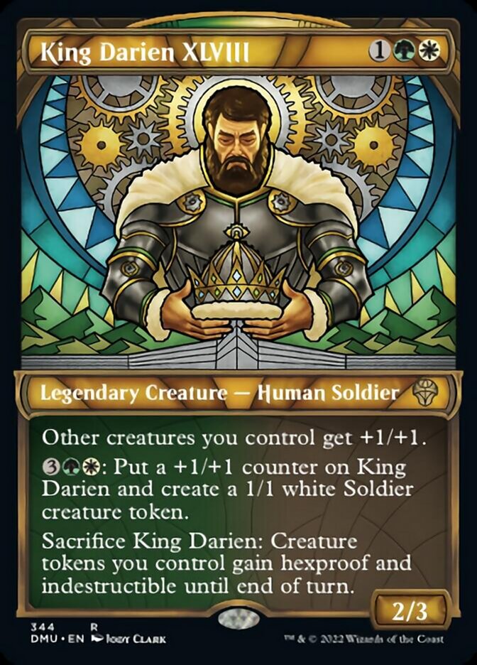 King Darien XLVIII (Showcase) [Dominaria United] | Total Play
