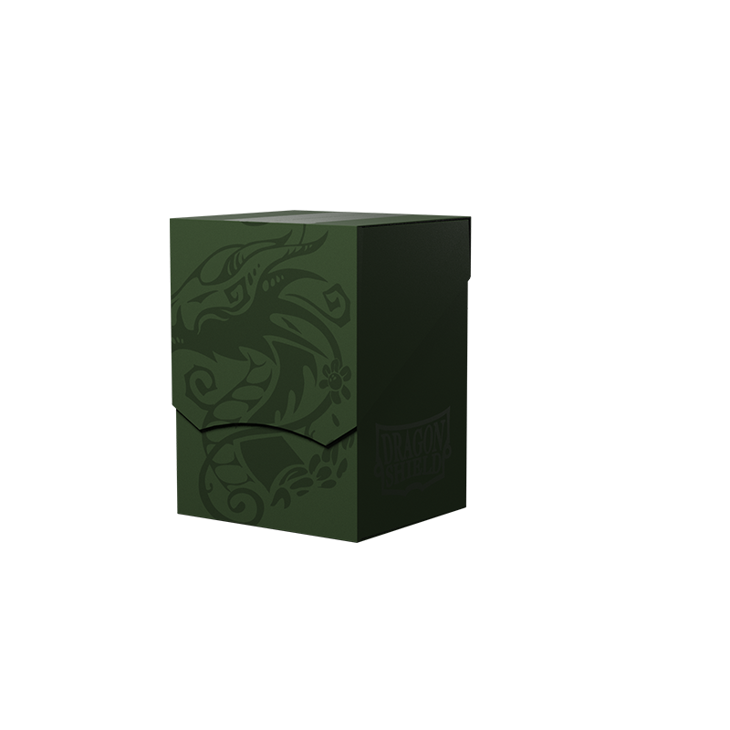 Dragon Shield: Deck Shell - Forest Green | Total Play
