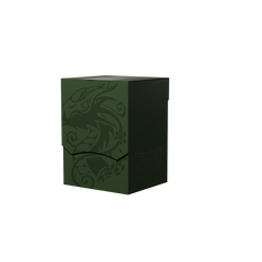 Dragon Shield: Deck Shell - Forest Green | Total Play