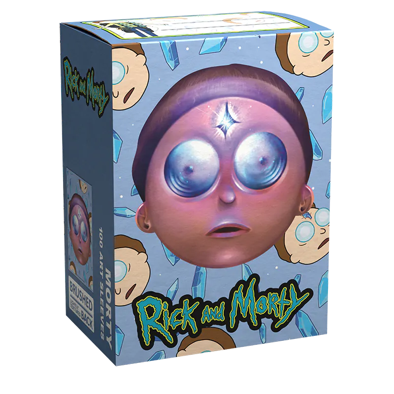Dragon Shield: Standard 100ct Art Sleeves - Morty | Total Play