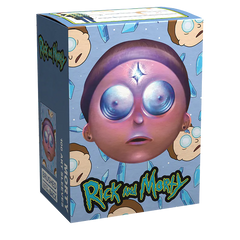 Dragon Shield: Standard 100ct Art Sleeves - Morty | Total Play
