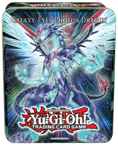 Collectible Tin - Galaxy-Eyes Photon Dragon | Total Play