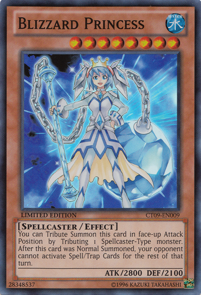 Blizzard Princess [CT09-EN009] Super Rare | Total Play