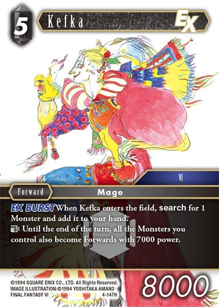 Kefka EX [Opus IV] | Total Play